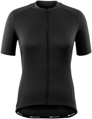 Sugoi Essence Jersey Black Short Sleeve WoMen's