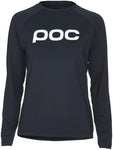 POC Essential MTB Jersey Uranium Black Long Sleeve WoMen's