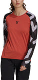 Five Ten The Trail Longsleeve Jersey - Red/Sand Women's X-Small