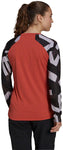 Five Ten The Trail Longsleeve Jersey - Red/Sand Women's X-Small