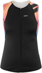 Garneau Vent Tri CF MultiSport Top Black Sleeveless WoMen's