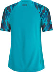 GORE® C5 Trail Short Sleeve Cycling Jersey - Orbit Blue/Scuba Blue Women's