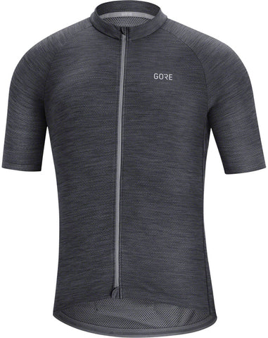 GORE® C3 Cycling Jersey - Black Men's Medium