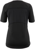 Garneau HTO 3 Jersey - Black Short Sleeve Women's X-Large