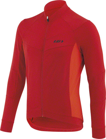 Garneau Lemmon LS Jersey Barbados Cherry Long Sleeve Men's