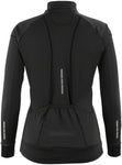 Garneau Thermal Edge Jersey - Black Long Sleeve Women's Medium