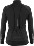 Garneau Thermal Edge Jersey - Black Long Sleeve Women's Medium