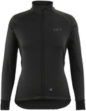 Garneau Thermal Edge Jersey - Black Long Sleeve Women's Large