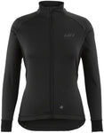 Garneau Thermal Edge Jersey - Black Long Sleeve Women's Medium