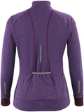 Garneau Thermal Edge Jersey Logan Berry Long Sleeve WoMen's