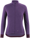 Garneau Thermal Edge Jersey Logan Berry Long Sleeve WoMen's