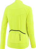 Garneau Beeze LS Jersey - Bright Yellow Long Sleeve Women's X-Large