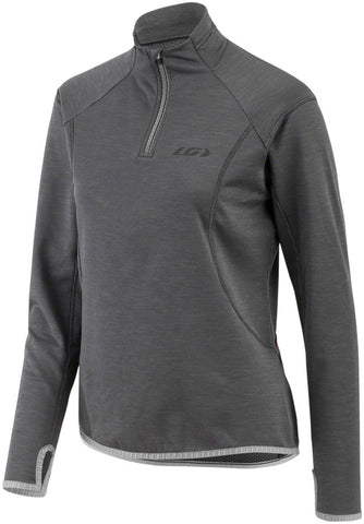 Garneau Edge 2 Jersey - Asphalt Long Sleeve Women's Large