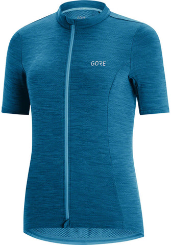 GORE® C3 Cycling Jersey - Sphere Blue Women's Medium