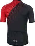 GORE® Wear Flash Cycling Jersey - Black/Red Men's Medium