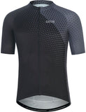 GORE® Wear Flash Cycling Jersey - Black/Graystone Men's Medium