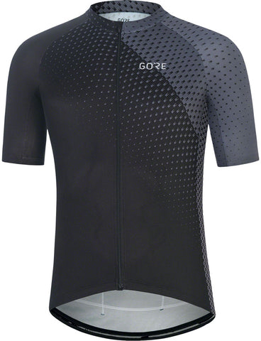 GORE® Wear Flash Cycling Jersey - Black/Graystone Men's Medium