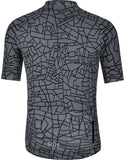 GORE® Wear Gotham Cycling Jersey - Graystone/Black Men's Medium