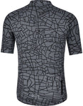 GORE® Wear Gotham Cycling Jersey - Graystone/Black Men's Small