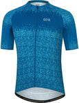 GORE® Wear Magix Cycling Jersey - Sphere Blue Men's Medium