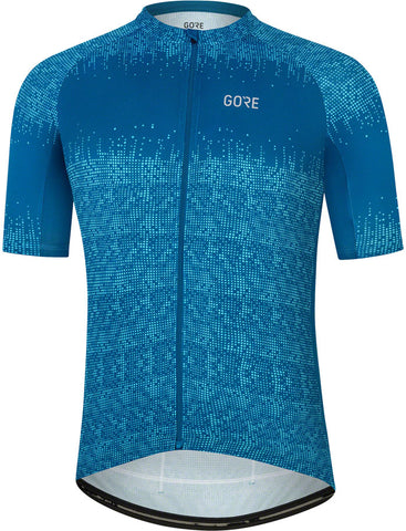 GORE® Wear Magix Cycling Jersey - Sphere Blue Men's Small