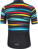 GORE® Wear Savana Cycling Jersey - Black/Multi-color Men's Small