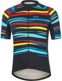 GORE® Wear Savana Cycling Jersey - Black/Multi-color Men's X-Large