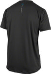 POC Resistance Enduro Light Jersey Carbon Black Short Sleeve Men's