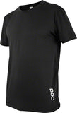 POC Resistance Enduro Light Jersey Carbon Black Short Sleeve Men's