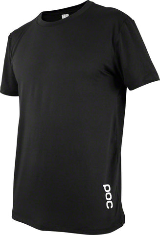 POC Resistance Enduro Light Jersey Carbon Black Short Sleeve Men's