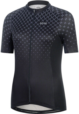 GORE® Wear Hakka Cycling Jersey - Black/Graystone Women's Large