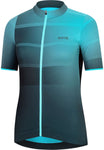 GORE® Wear Force Cycling Jersey - Scuba Blue/Orbit Blue Women's Large