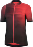 GORE® Wear Force Cycling Jersey - Hibiscus Pink/Black Women's Medium