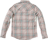 Club Ride Liv'n Flannel Jersey - Lichen Long Sleeve Women's Small