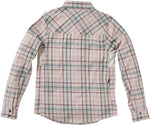 Club Ride Liv'n Flannel Jersey - Lichen Long Sleeve Women's X-Small