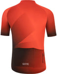 GORE® Wear Fade Cycling Jersey - Fireball/Black Men's Medium