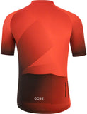 GORE® Wear Fade Cycling Jersey - Fireball/Black Men's Medium