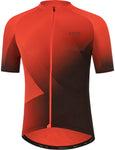 GORE® Wear Fade Cycling Jersey - Fireball/Black Men's Large