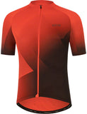 GORE® Wear Fade Cycling Jersey - Fireball/Black Men's Medium