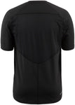 Garneau HTO 3 Jersey - Black Short Sleeve Men's Small