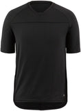 Garneau HTO 3 Jersey - Black Short Sleeve Men's Large