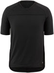 Garneau HTO 3 Jersey - Black Short Sleeve Men's X-Large