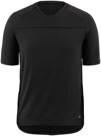 Garneau HTO 3 Jersey - Black Short Sleeve Men's Small