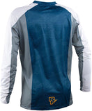 RaceFace Diffuse Jersey - Navy Long Sleeve Men's X-Large