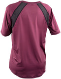 RaceFace Traverse Jersey - Bordeaux Short Sleeve Women's Small