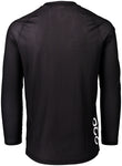 POC MTB Pure LS Jersey Uranium Black Long Sleeve Men's