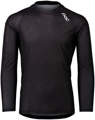 POC MTB Pure LS Jersey Uranium Black Long Sleeve Men's