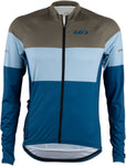 Garneau Rugged Long Sleeve Jersey - Blue Men's Large