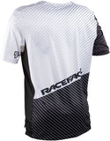 RaceFace Indy Jersey - Black Short Sleeve Men's Medium