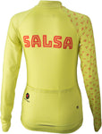 Salsa 2018 Team Kit Jersey Dark Yellow/Orange Long Sleeve WoMen's